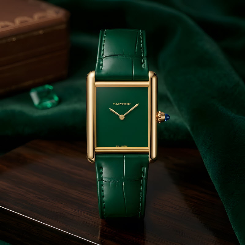 đồng hồ cartier tank louis cartier wgta0191
