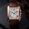 đồng hồ cartier tank mc w5330005