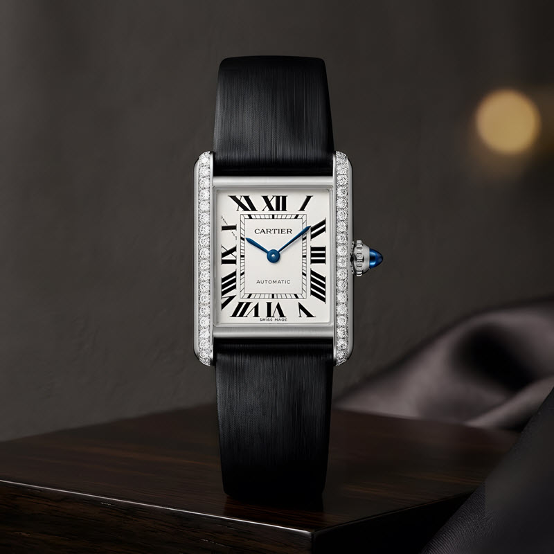 đồng hồ cartier tank must de cartier w4ta0031