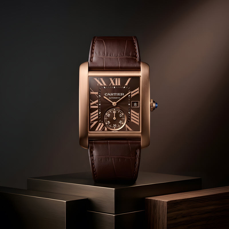 đồng hồ cartier tank w5330002
