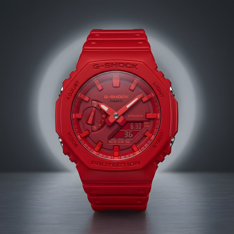 đồng hồ casio g-shock ga-2100-4adr