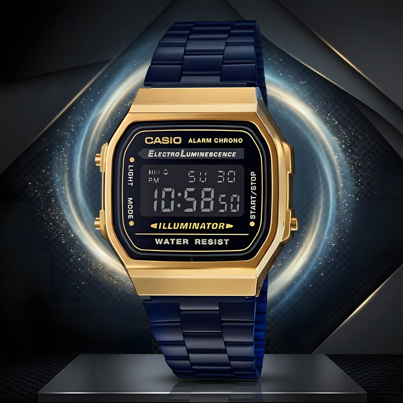 đồng hồ casio a168wegb-1bdf