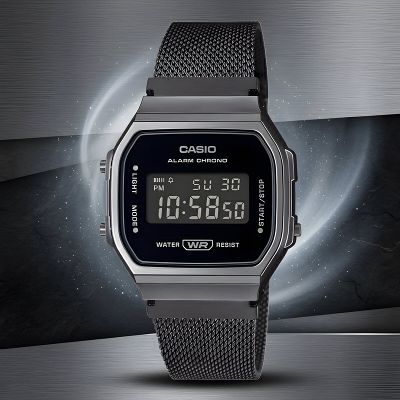 đồng hồ casio a168wemb-1bdf
