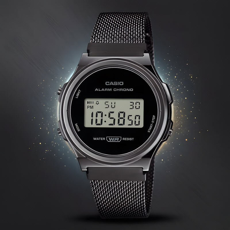 đồng hồ casio a171wemb-1adf