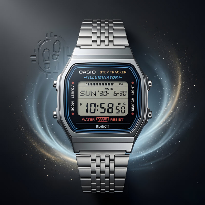 đồng hồ casio abl-100we-1adf
