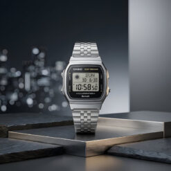 Đồng Hồ Casio ABL-100WE-1BDF – Bluetooth, Đếm Bước, Chỉnh Giờ Tự Động
