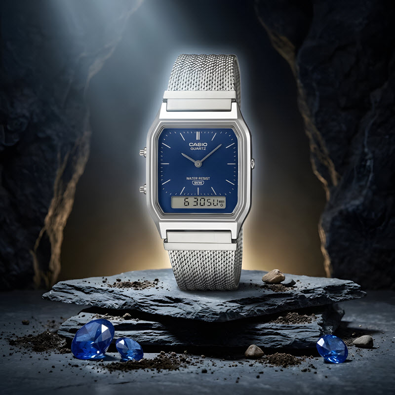 đồng hồ casio aq-230em-2adf