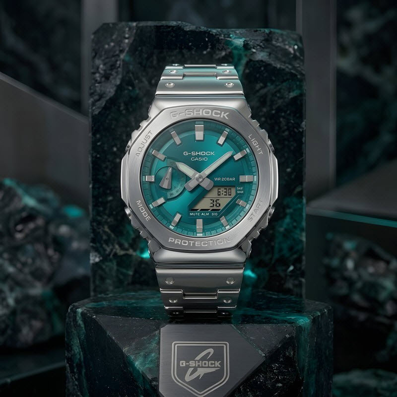 đồng hồ casio g-shock gm-2110d-3a1dr
