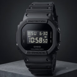Đồng Hồ Casio G-Shock DW-5600UBB-1DR – All Black Tối Giản, Bền Bỉ Mỗi Ngày