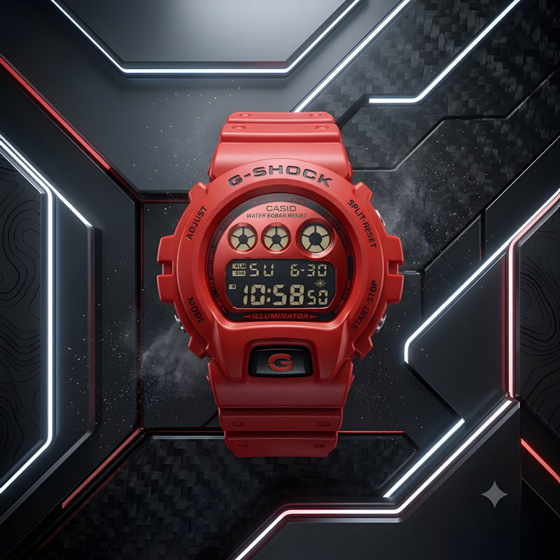 đồng hồ casio g-shock dw-6900rrb-4dr