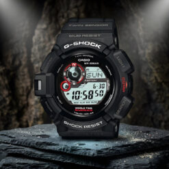 Đồng Hồ Casio G-Shock G-9300-1DR Chống Bùn, Sạc Năng Lượng Mặt Trời