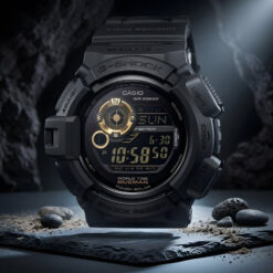 Đồng Hồ Casio G-Shock G-9300GB-1DR – La Bàn, Nhiệt Kế, Tough Solar, Chống Nước 200M