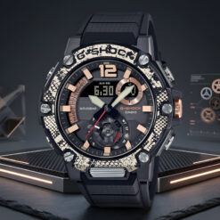 Đồng Hồ Casio G-Shock G-Steel GST-B300WLP-1ADR – Tough Solar, Bluetooth Bền Bỉ