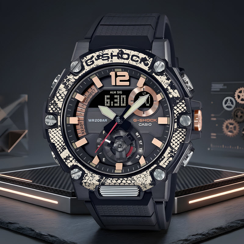 đồng hồ casio g-shock gst-b300wlp-1adr