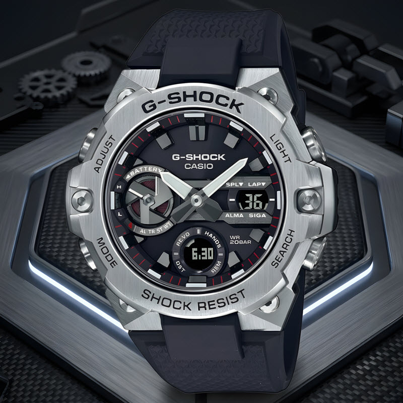đồng hồ casio g-shock gst-b400-1adr