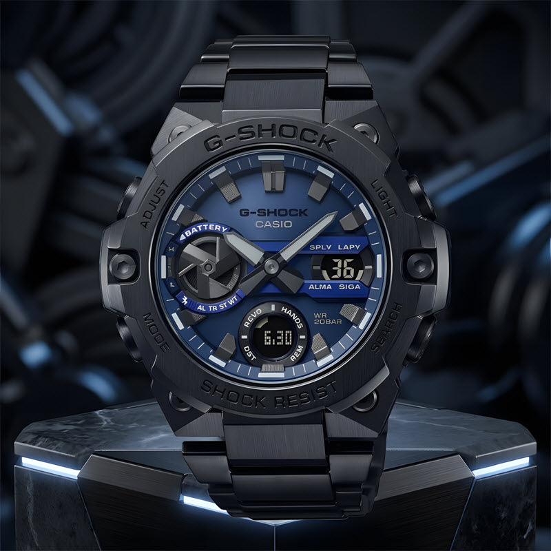 đồng hồ casio g-shock gst-b400bd-1a2dr