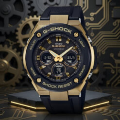 Đồng Hồ Casio G-Shock G-Steel GST-S300G-1A9DR Chống Nước 200M Và Chống Sốc Mạnh Mẽ