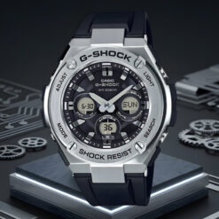 Đồng Hồ Casio G-Shock G-Steel GST-S310-1ADR Tough Solar Chống Sốc Bền Bỉ