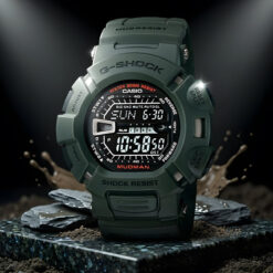 Đồng Hồ Casio G-Shock G-9000-3VDR Nhẹ Gọn, Chống Bùn, Chống Sốc 200M