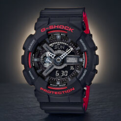 Đồng Hồ Casio G-Shock GA-110HR-1ADR – Thiết Kế Thể Thao Nam Tính, Chắc Tay