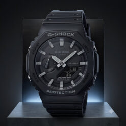 Đồng Hồ Casio G-Shock GA-2100-1ADR – Thiết Kế CasiOak Mạnh Mẽ, Dễ Phối Đồ
