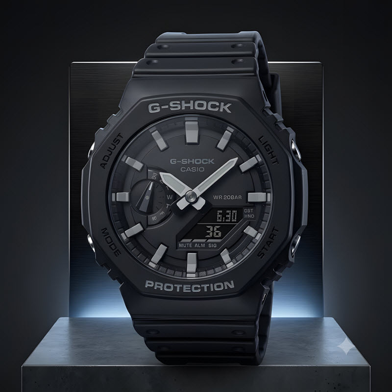 đồng hồ casio g-shock ga-2100-1adr