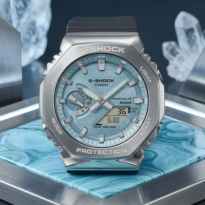 đồng hồ casio g-shock gbm-2100a-1a2dr