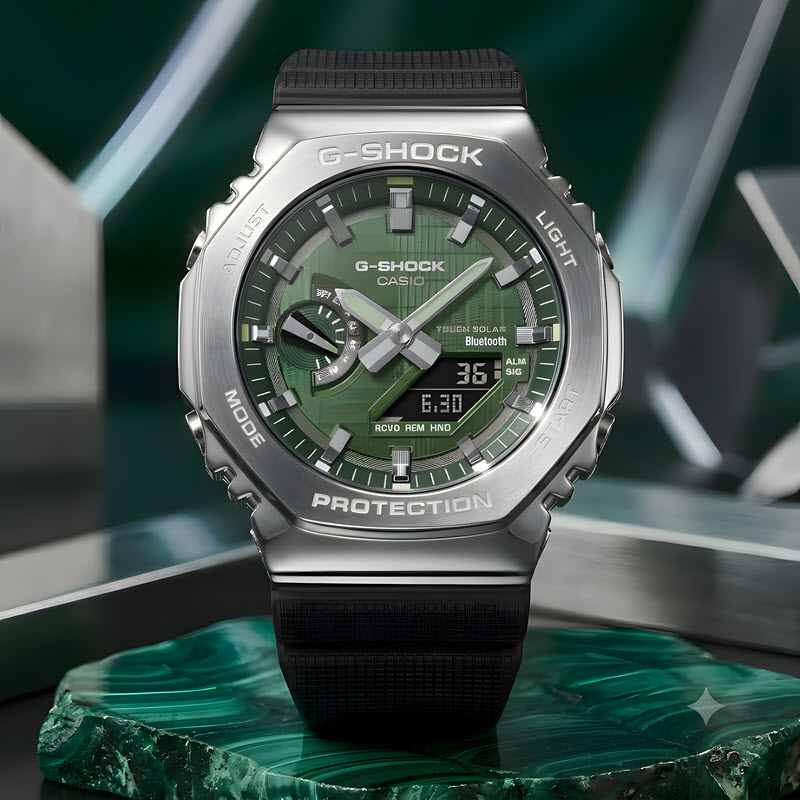 đồng hồ casio g-shock gbm-2100a-1a3dr