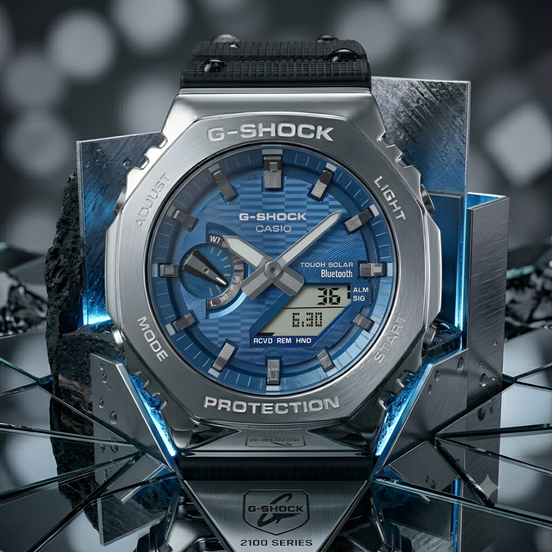 đồng hồ casio g-shock gbm-2100a-2bdr
