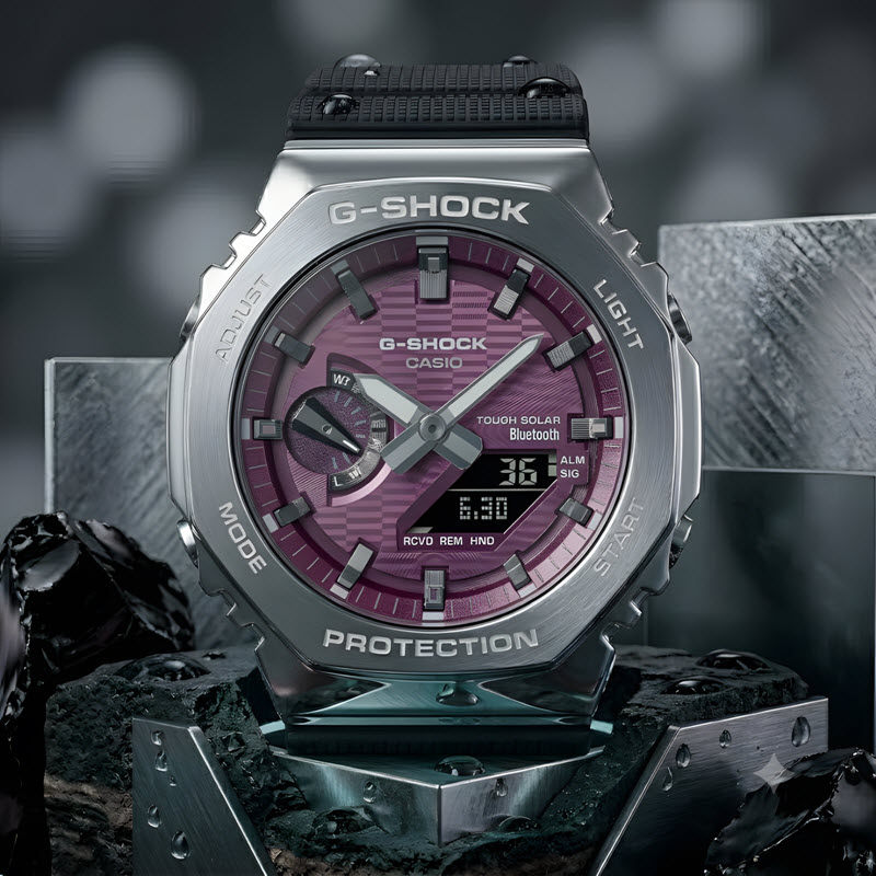 đồng hồ casio g-shock gbm-2100a-4bdr