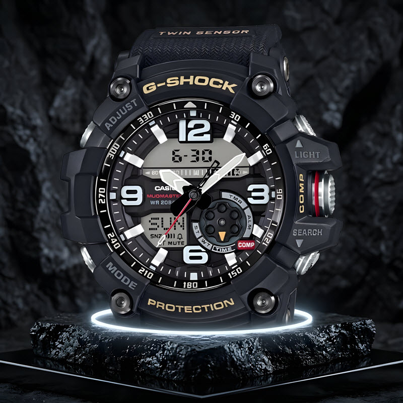 đồng hồ casio g-shock gg-1000-1adr