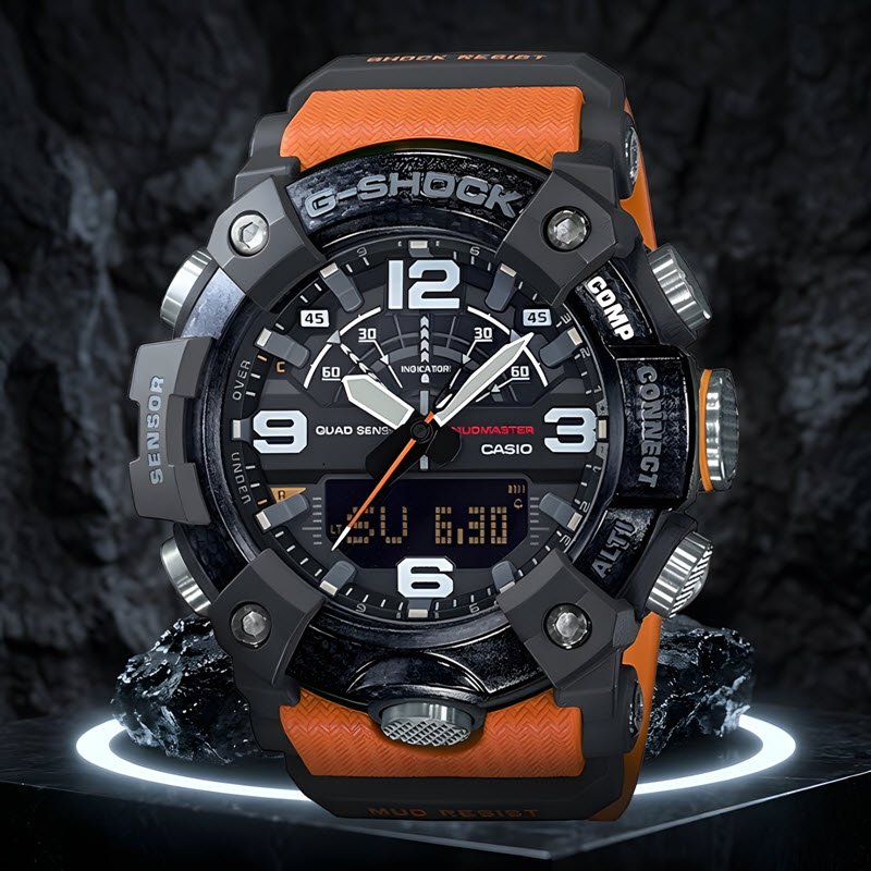 đồng hồ casio g-shock gg-b100-1a9dr