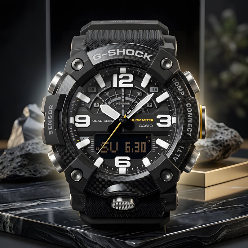 đồng hồ casio g-shock gg-b100xmb-1adr