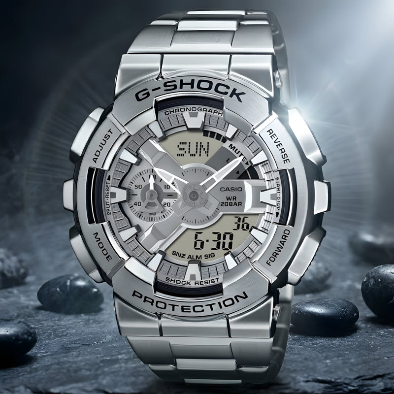 đồng hồ casio g-shock gm-110d-8adr