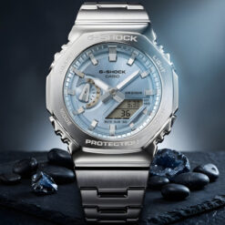 Đồng Hồ Casio G-Shock GM-2110D-2ADR LED Kép Tiện Dụng