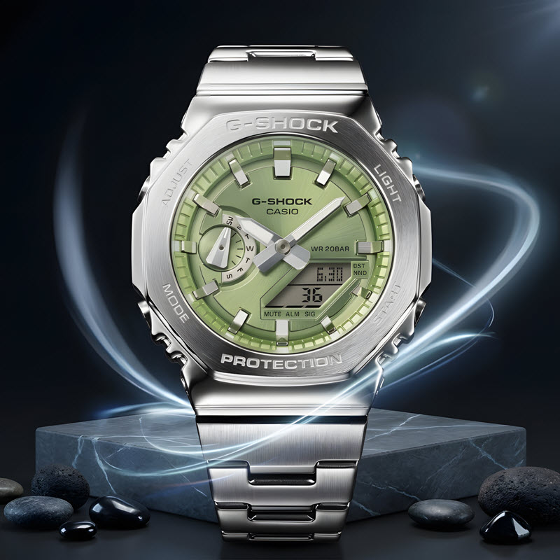 đồng hồ casio g-shock gm-2110d-3adr