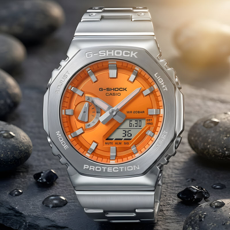 đồng hồ casio g-shock gm-2110d-4adr