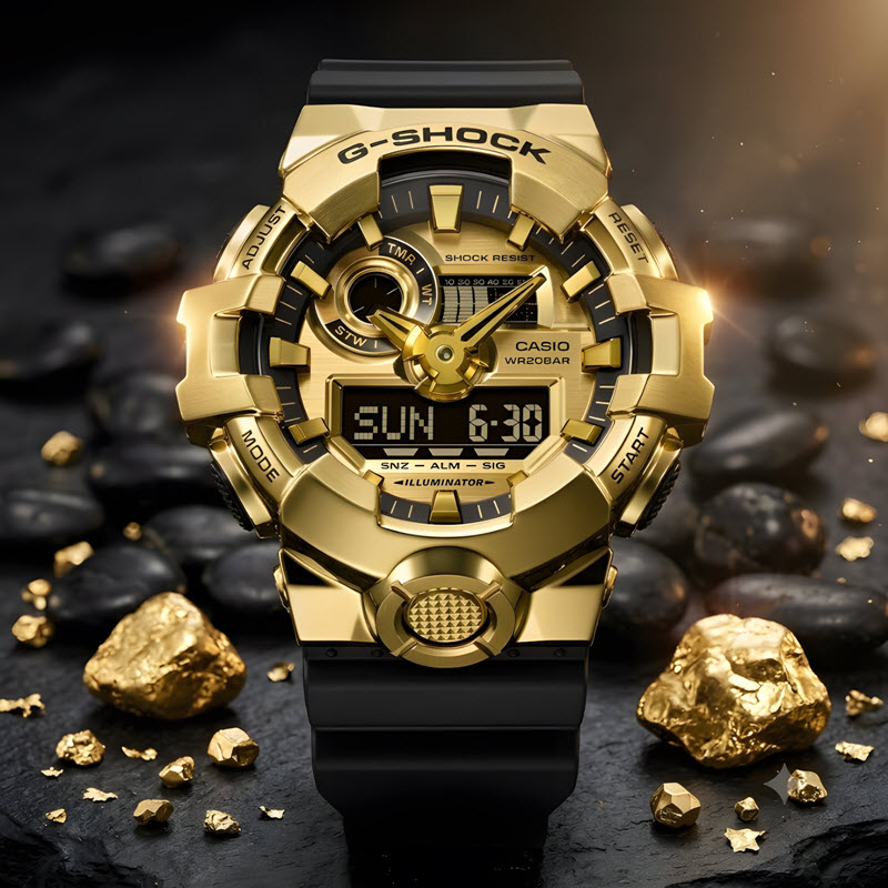 đồng hồ casio g-shock gm-700g-9adr
