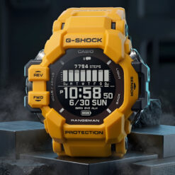 Đồng Hồ Casio G-Shock GPR-H1000-9DR MIP LCD, Bluetooth, Chín Chế Độ Luyện Tập
