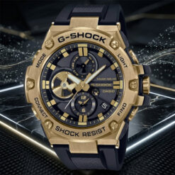 Đồng Hồ Casio G-Shock GST-B100GB-1A9DR Tough Solar Chống Nước 200M