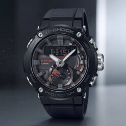 Đồng Hồ Casio G-Shock GST-B200B-1ADR Bấm Giờ 1/1000 Giây, LED Kép