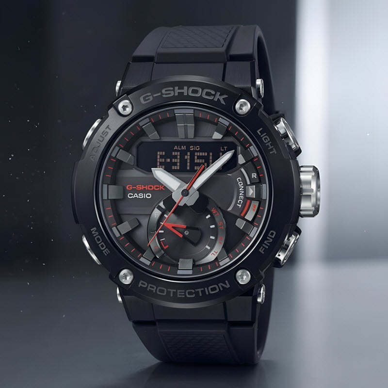 đồng hồ casio g-shock gst-b200b-1adr