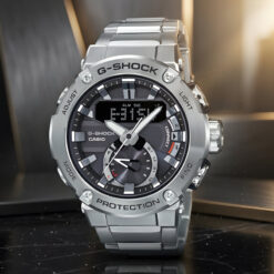 Đồng Hồ Casio G-Shock GST-B200D-1ADR Dây Thép, Kết Nối Thông Minh