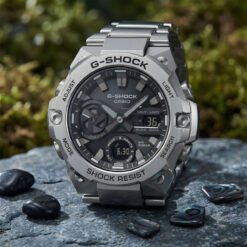 Đồng Hồ Casio G-Shock GST-B400D-1ADR Khi G-STEEL Gặp Phong Cách Mỏng Gọn