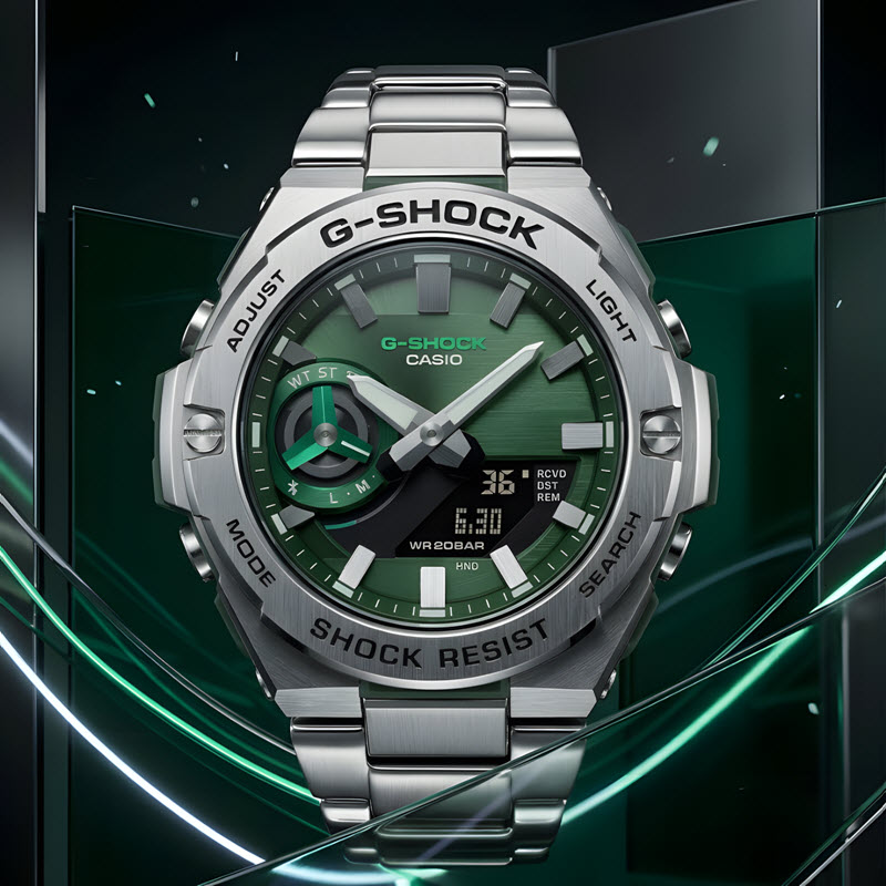 đồng hồ casio g-shock gst-b500ad-3adr