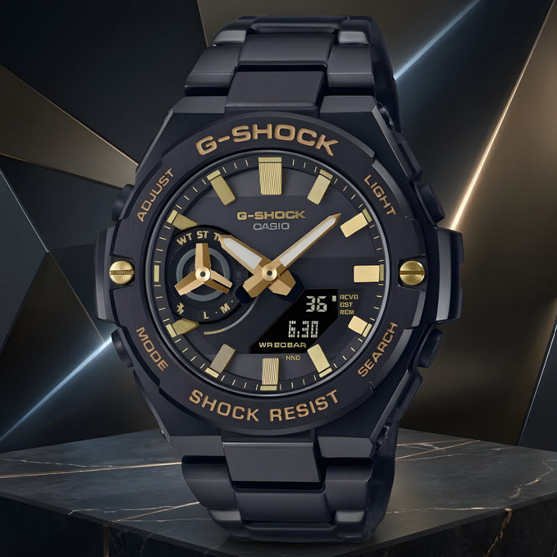 đồng hồ casio g-shock gst-b500bd-1a9dr