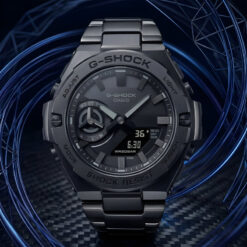 Đồng Hồ Casio G-Shock GST-B500BD-1ADR G-STEEL Đen Cho Quý Ông Hiện Đại