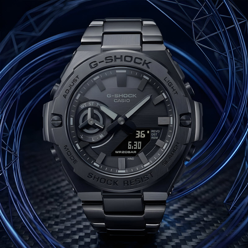 đồng hồ casio g-shock gst-b500bd-1adr