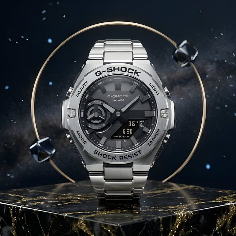đồng hồ casio g-shock gst-b500d-1a1dr