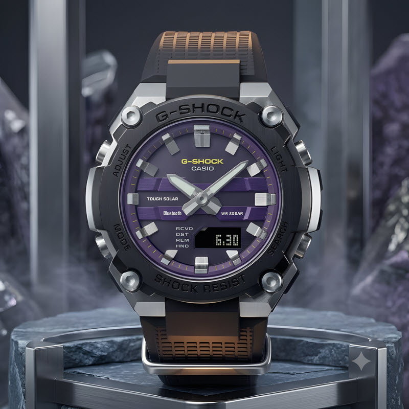đồng hồ casio g-shock gst-b600a-1a6dr